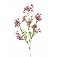FLOR DE CERA ARTIFICIAL 68CM ROSA