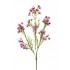 FLOR DE CERA ARTIFICIAL 68CM ROSA