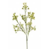 FLOR DE CERA ARTIFICIAL 68 CM  BLANCO