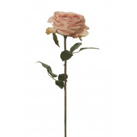 ROSA INGLESA  ARTIFICIAL 45CM ROSA