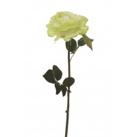 ROSA INGLESA ARTIFICIAL 45CM VERDE