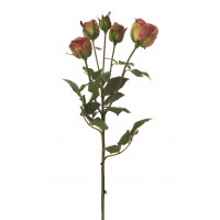 RAMAJE ROSA ARTIFICIAL 58CM MORADO