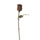 ROSA CAPULLO ARTIFICIAL 30CM ROJO