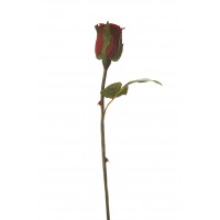 ROSA CAPULLO ARTIFICIAL 30CM ROJO