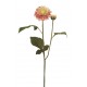 DAHLIA ARTIFICIAL 42 CM ROSA
