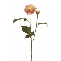 DAHLIA ARTIFICIAL 42 CM ROSA