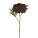 PEONIA ARTIFICIAL 30 CM BURDEOS