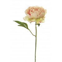 PEONIA ARTIFICIAL 30 CM ROSA