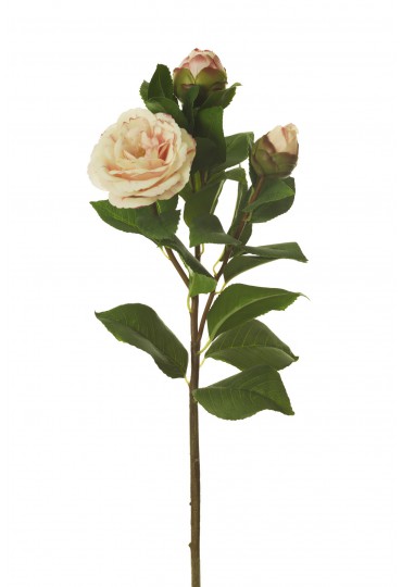 CAMELIA ARTIFICIAL 61CM ROSA