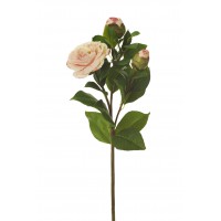 CAMELIA ARTIFICIAL 61CM ROSA CLARO
