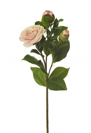 CAMELIA ARTIFICIAL 61CM ROSA CLARO