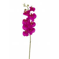 TALLO ORQUÍDEA LATEX ARTIFICIAL 96CM FUCSIA