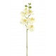 TALLO ORQUÍDEA LATEX ARTIFICIAL 60 CM BLANCO