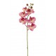TALLO ORQUÍDEA LATEX ARTIFICIAL 60 CM ROSA