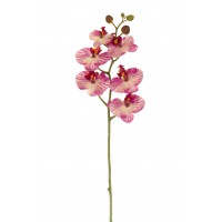TALLO ORQUÍDEA LATEX ARTIFICIAL 60 CM ROSA