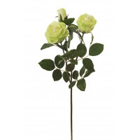 RAMANAJE ROSA ARTIFICIAL 61CM VERDE