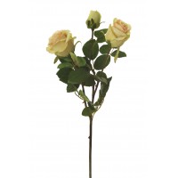 RAMANAJE ROSA ARTIFICIAL 61CM ROSA