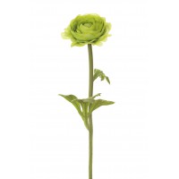 RANÚNCULUS ARTIFICIAL 40CM  VERDE