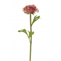 RANUNCULUS ARTIFICIAL 40CM ROSA