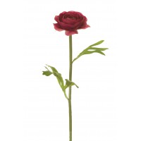 RANUNCULUS ARTIFICIAL 40CM MORADO