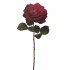 ROSA INGLESA ARTIFICIAL 45 CM BURDEOS