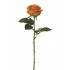 ROSA ECUADOR CERRADA ARTIFICIAL 44 CM NARANJA