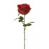 ROSA ECUADOR ABIERTA ARTIFICIAL 47 CM ROJO