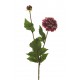 DAHLIA ARTIFICIAL 55 CM FUCSIA 