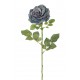 ROSA GRANDE ARTIFICIAL 74 CM AZUL