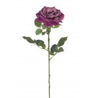 ROSA GRANDE ARTIFICIAL 74 CM FUCSIA