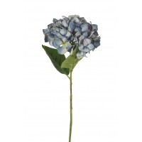 HORTENSIA ARTIFICIAL 68 CM AZUL