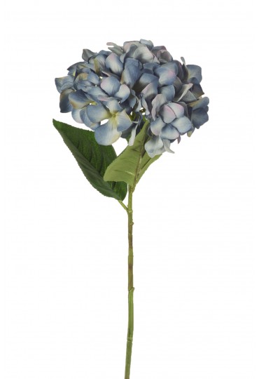 HORTENSIA ARTIFICIAL 68 CM AZUL