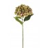 HORTENSIA ARTIFICIAL 68 CM VERDE