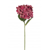 HORTENSIA ARTIFICIAL 68 CM ROSA