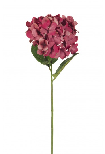 HORTENSIA ARTIFICIAL 68 CM ROSA