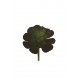 PICK CRASA CHICHUA ARTIFICIAL 17 CM BURDEOS