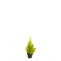 CIPRES ARTIFICIAL 32CM CEDAR VERDE PALIDO