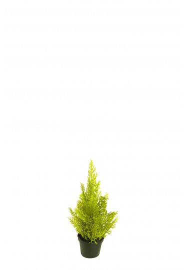 CIPRES ARTIFICIAL 32CM CEDAR VERDE PALIDO