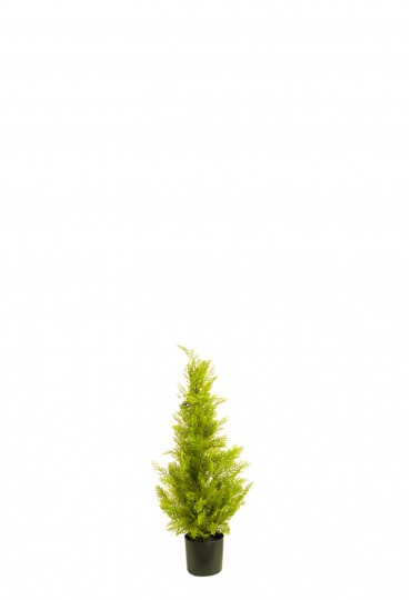 CIPRES CEDAR ARTIFICIAL 77CM VERDE PALIDO