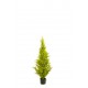 CIPRES CEDAR ARTIFICIAL 120 CM VERDE PALIDO