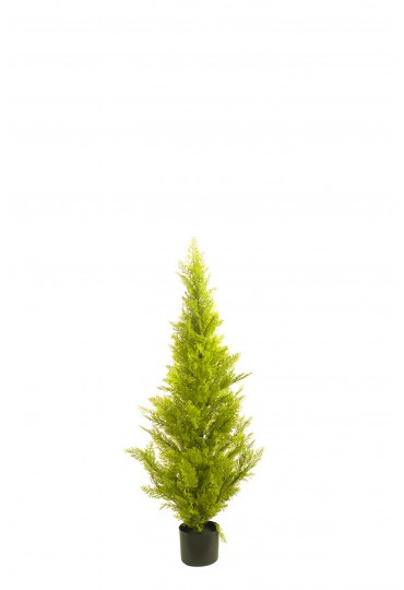 CIPRES CEDAR ARTIFICIAL 120 CM VERDE PALIDO