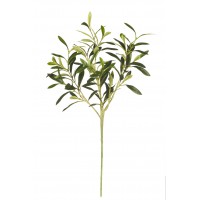 RAMA OLIVO FRUTOS ARTIFICIAL 54 CM VERDE