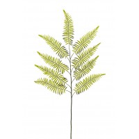 HOJA HELECHO LARGE ARTIFICIAL 120 CM VERDE