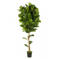 ÁRBOL FICUS LYRATA ARTIFICIAL 180 CM VERDE