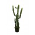 CACTUS MEDITERRANEO LATEX ARTIFICIAL 88 CM VERDE