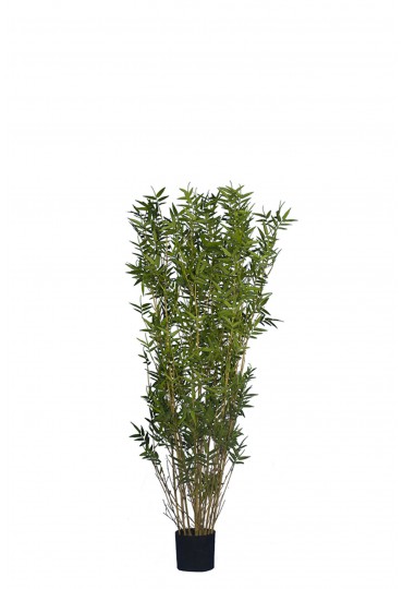 ÁRBOL BAMBÚ ORIENTAL ARTIFICIAL 120 CM VERDE