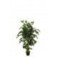ÁRBOL FICUS NITIDA ARTIFICIAL 120CM VERDE