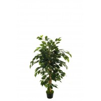 ÁRBOL FICUS NITIDA ARTIFICIAL 120CM VERDE