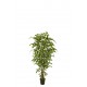 ÁRBOL FICUS NITIDA ARTIFICIAL 120CM BLANCO