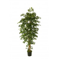 ÁRBOL FICUS HAWÁI ARTIFICIAL 180CM VERDE